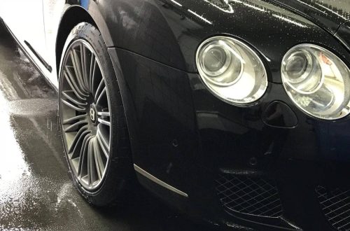 exterieur wet bentley
